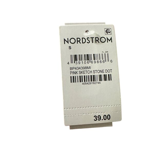 BP from Nordstrom NEW pink animal print wrap skirt size S - Picture 3 of 10